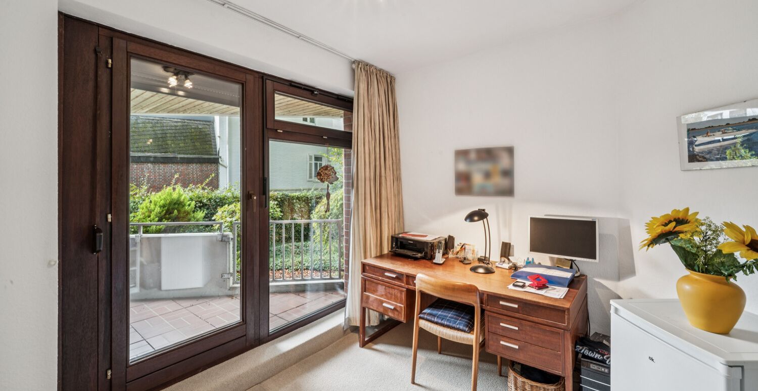 Zimmer mit Balkon