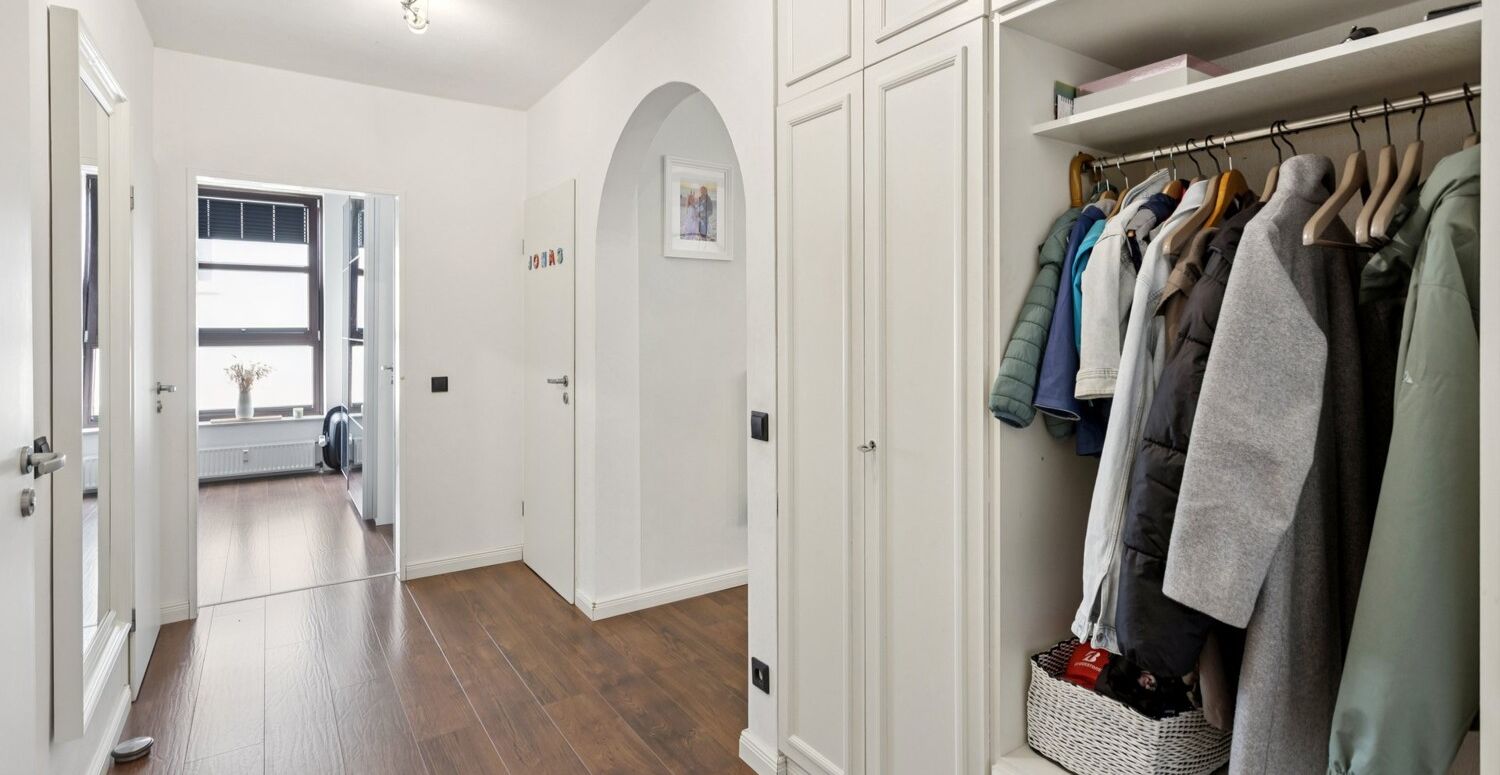 Flur / Garderobe