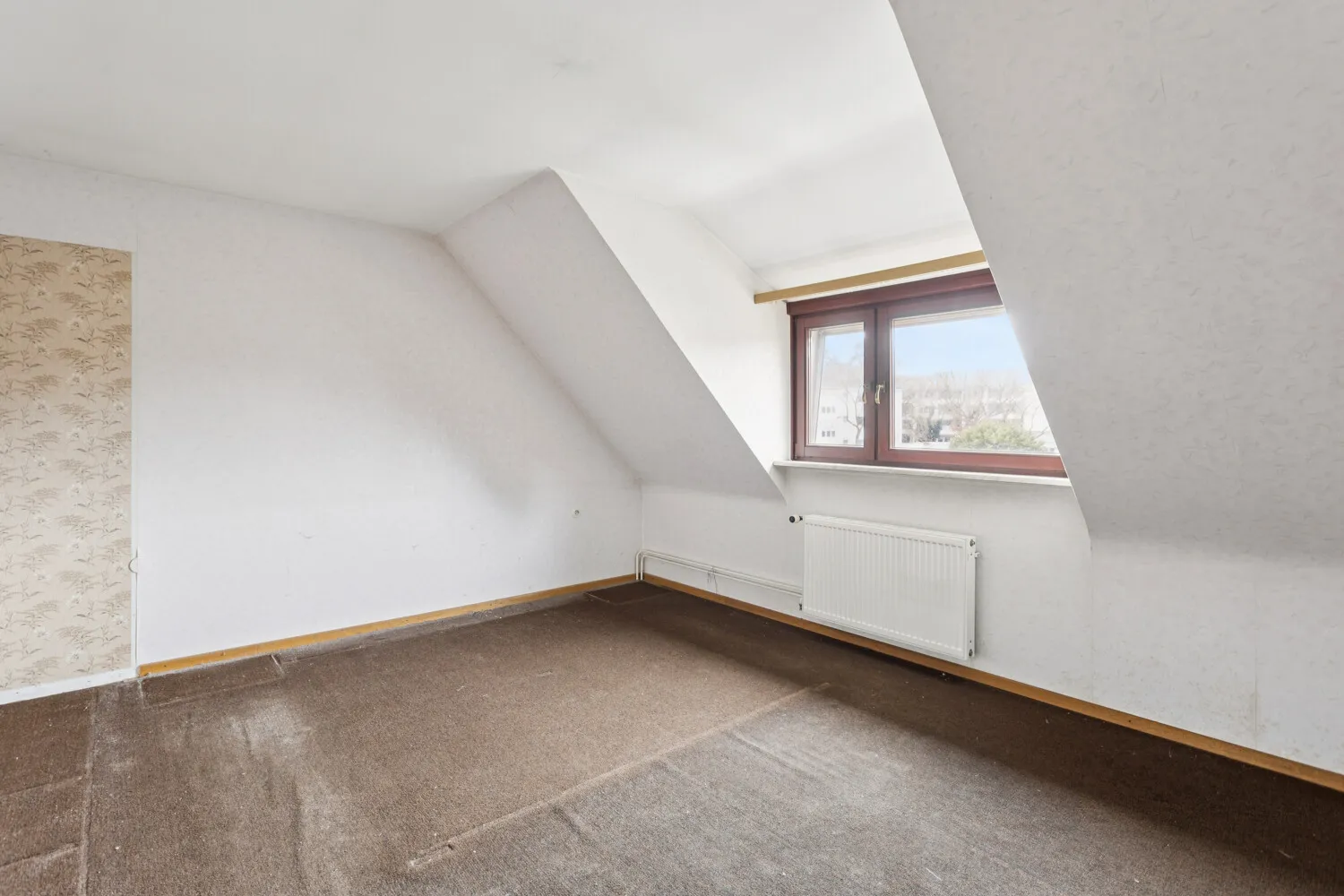 Zustand Schlafzimmer