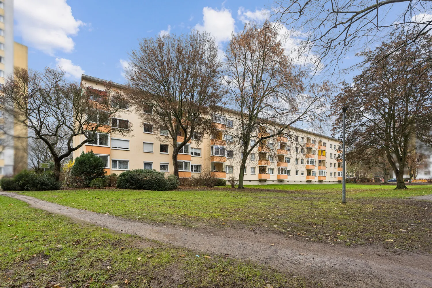 Außenansicht - Hinterhof