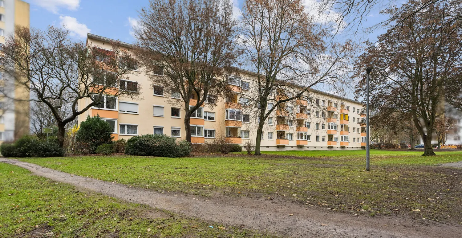 Außenansicht - Hinterhof