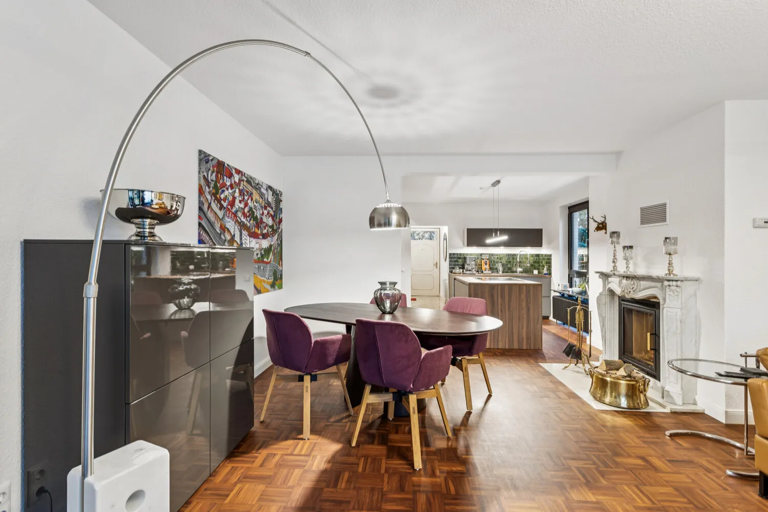 Vadonatúj sorház exkluzív felszereltséggel és mélygarázzsal egy csendes lakóövezetben