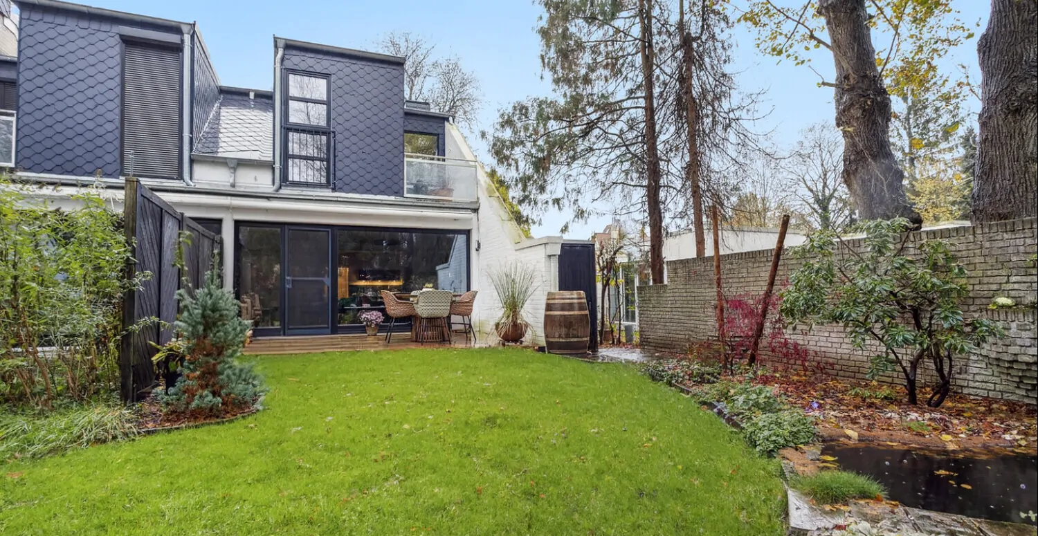 Außenansicht aus dem Garten