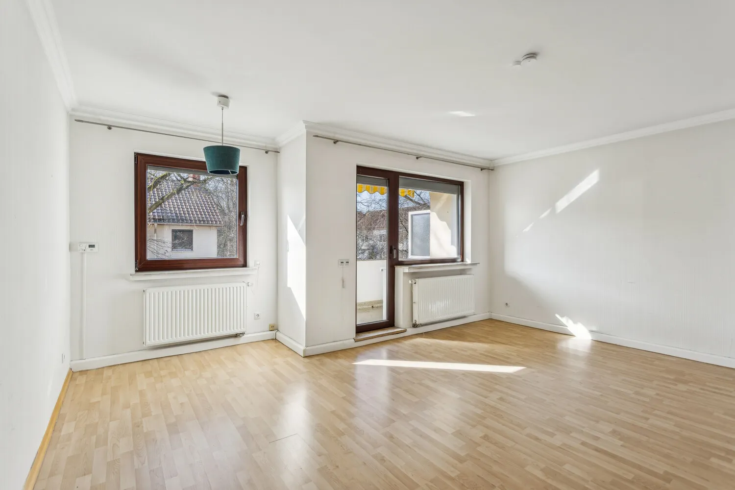 Charmante 2-Zimmer-Wohnung mit Balkon in der Neustadt