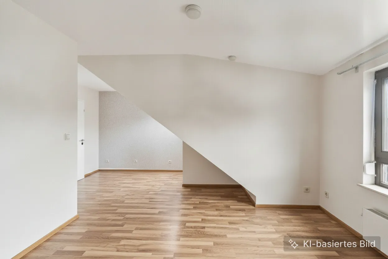 Einrichtungsbeispiel mit Abtrennung zum Essbereich