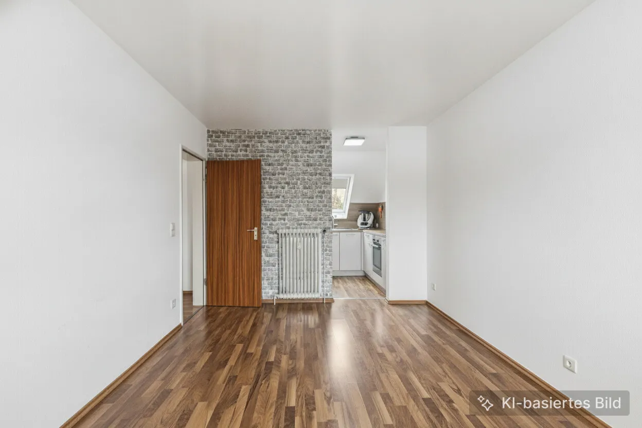 Einrichtungsbeispiel ohne Kühlschrank