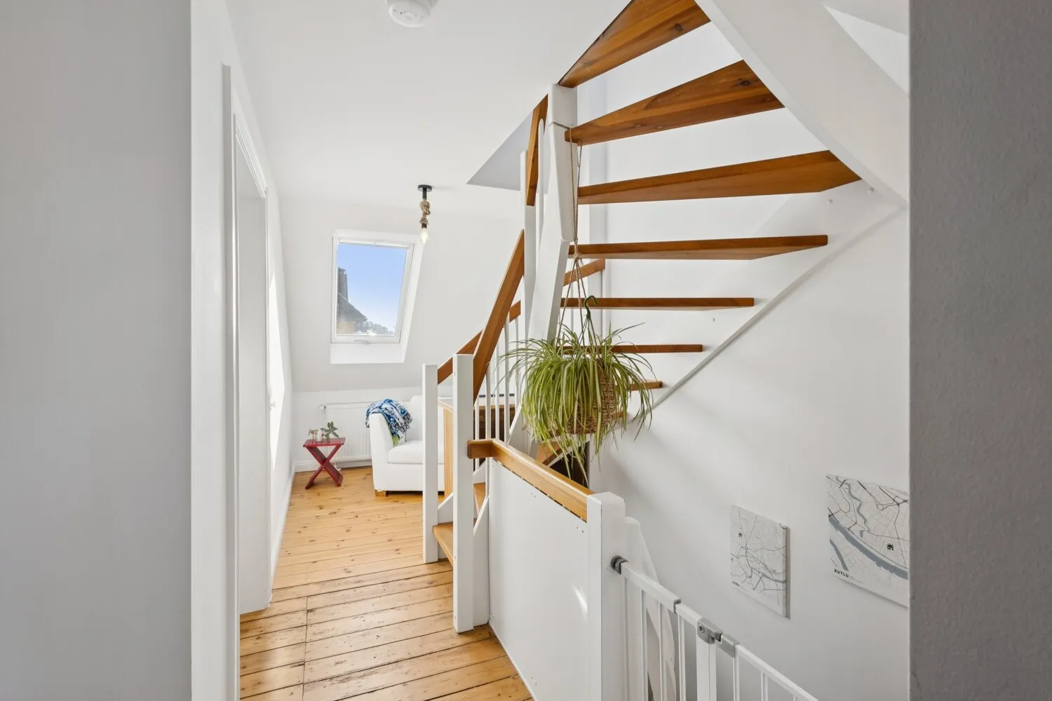 Treppe zum Dachboden