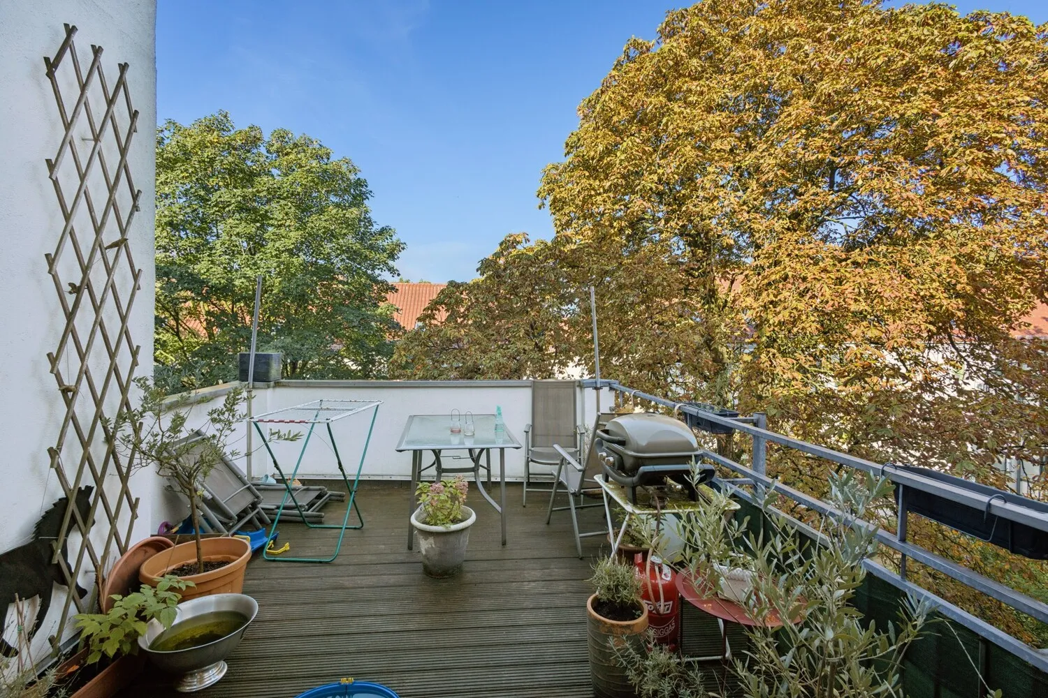 Dachterrasse