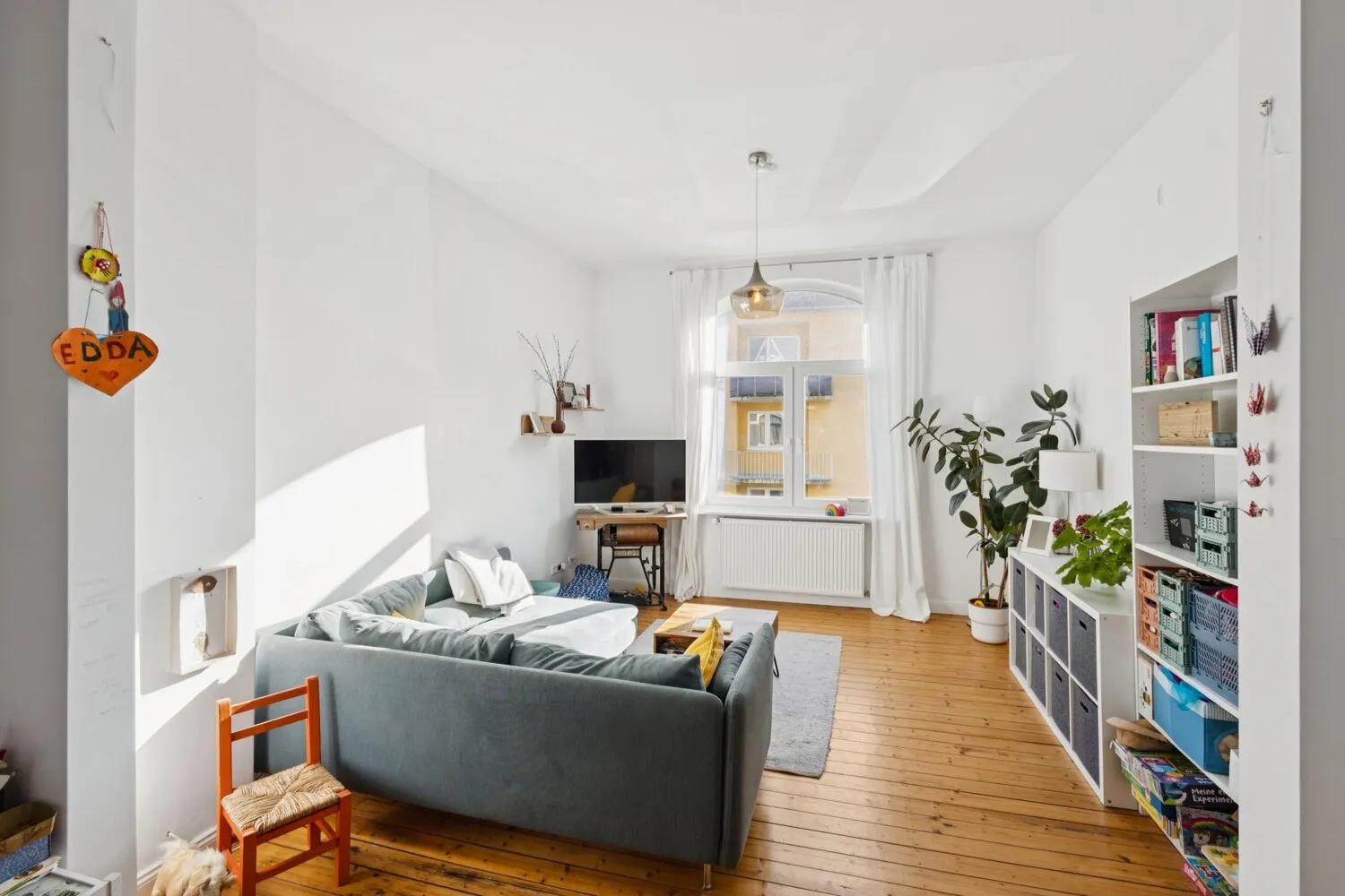 Wohzimmer (Obergeschoss)