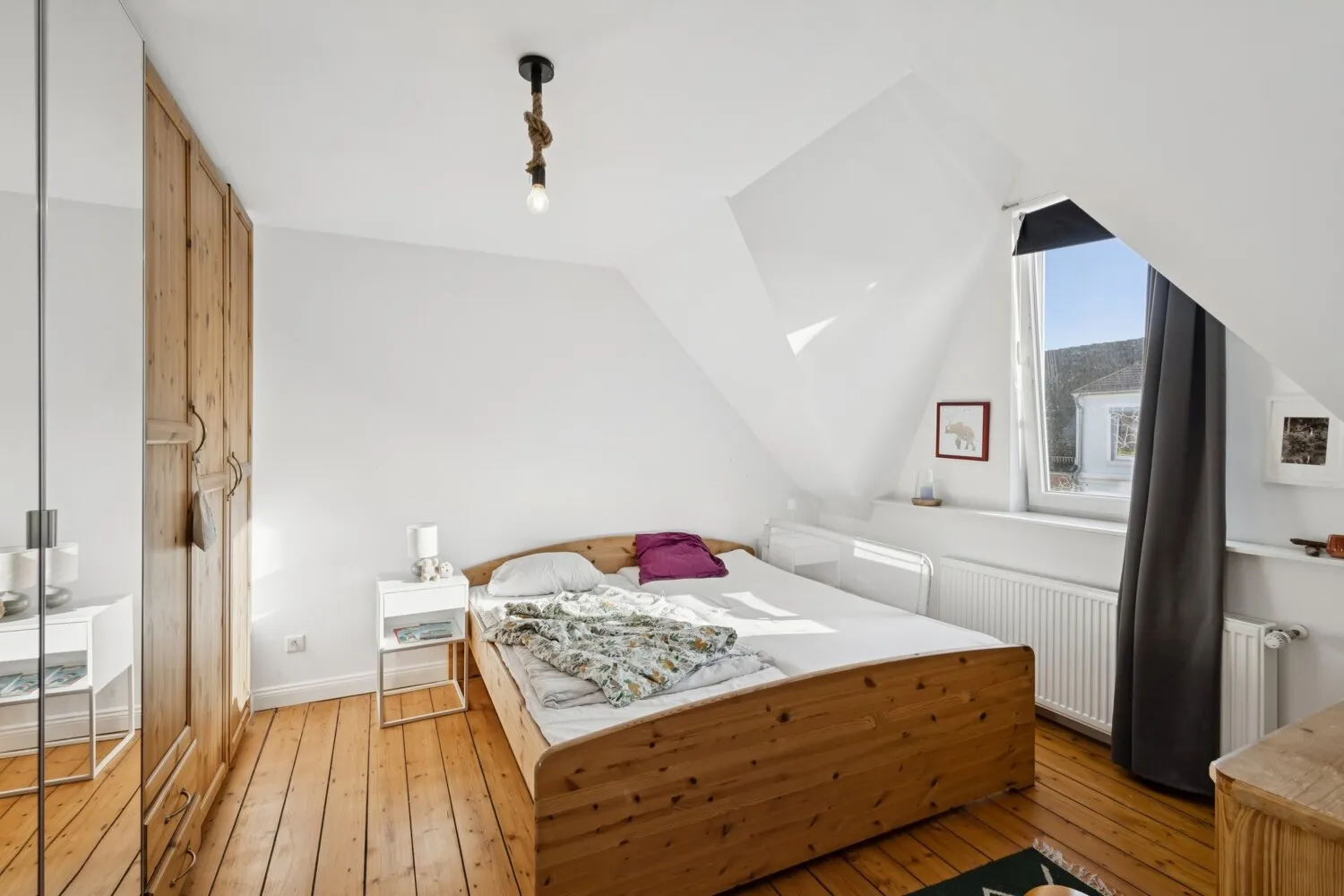Schlafzimmer (Dachgeschoss)