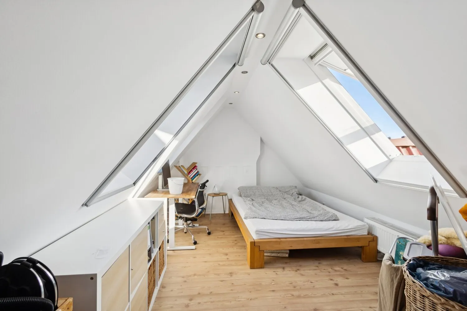 Schlafzimmer (Dachboden)