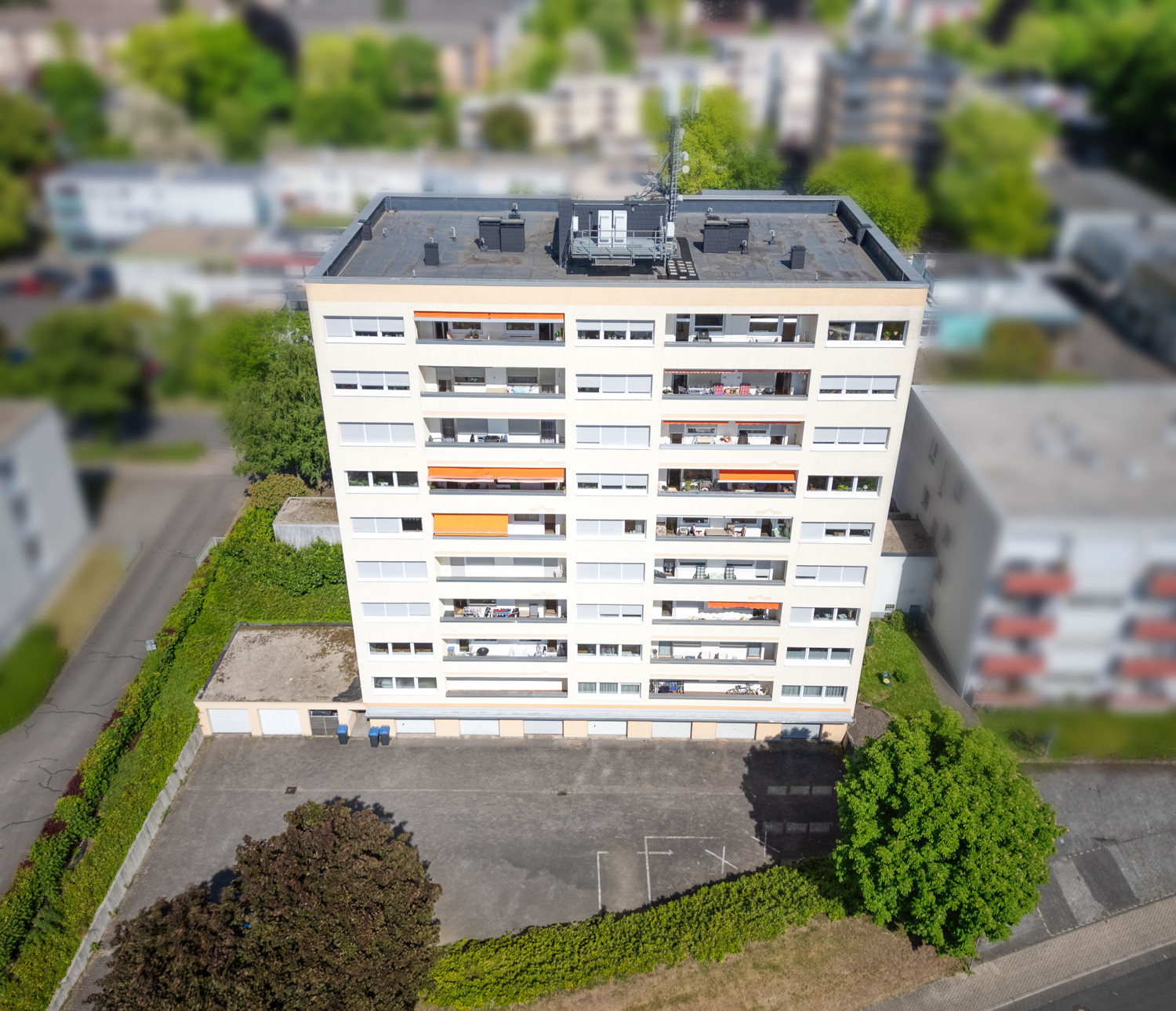 Rückansicht