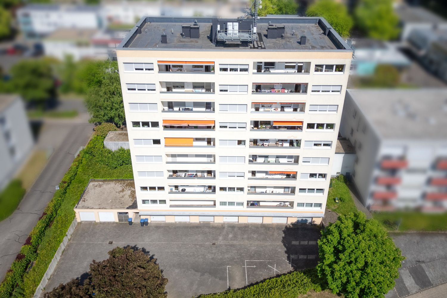 Rückansicht
