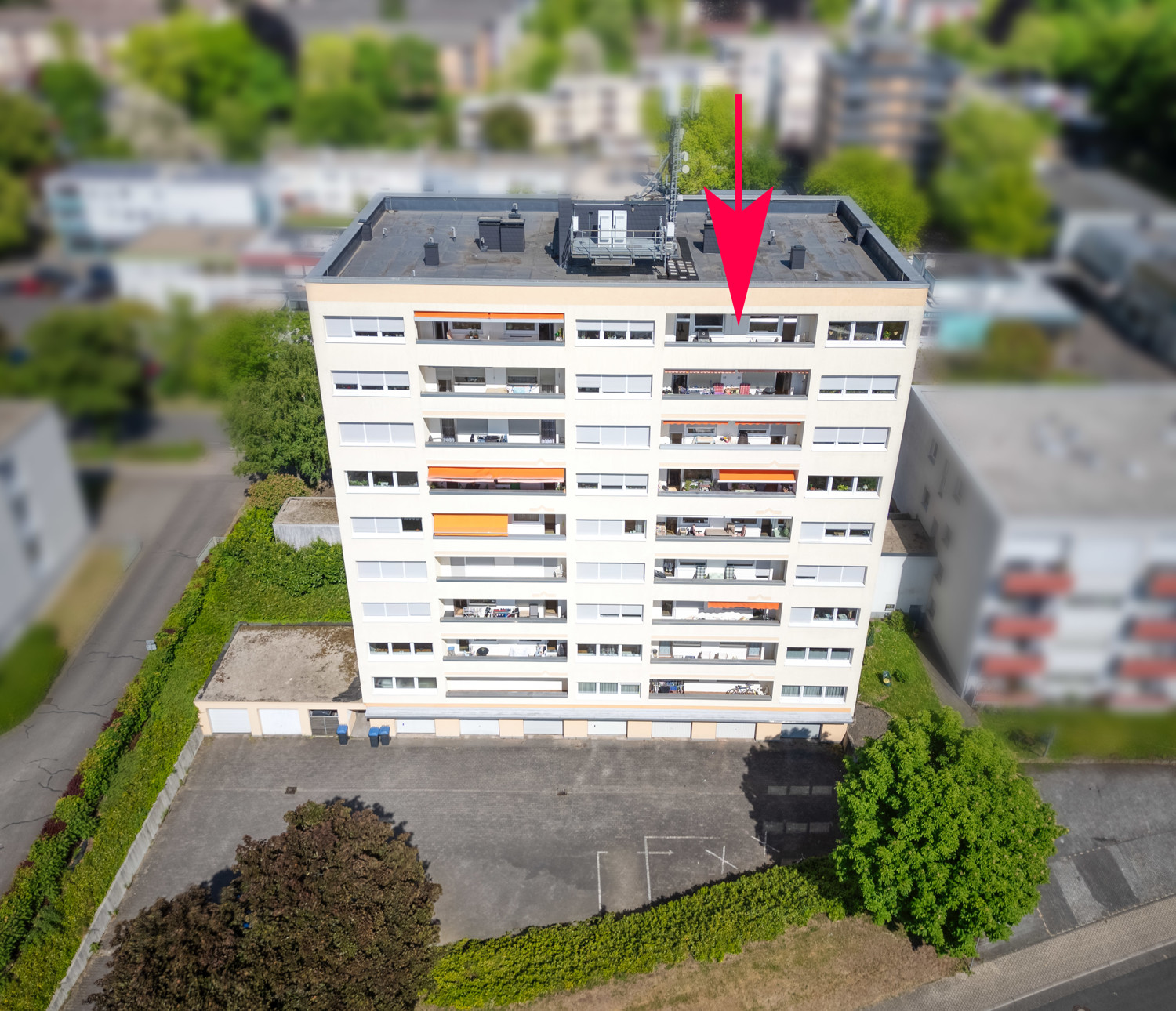 Eigentumswohnung mit Weitblick über Trier – Kapitalanlage in Toplage