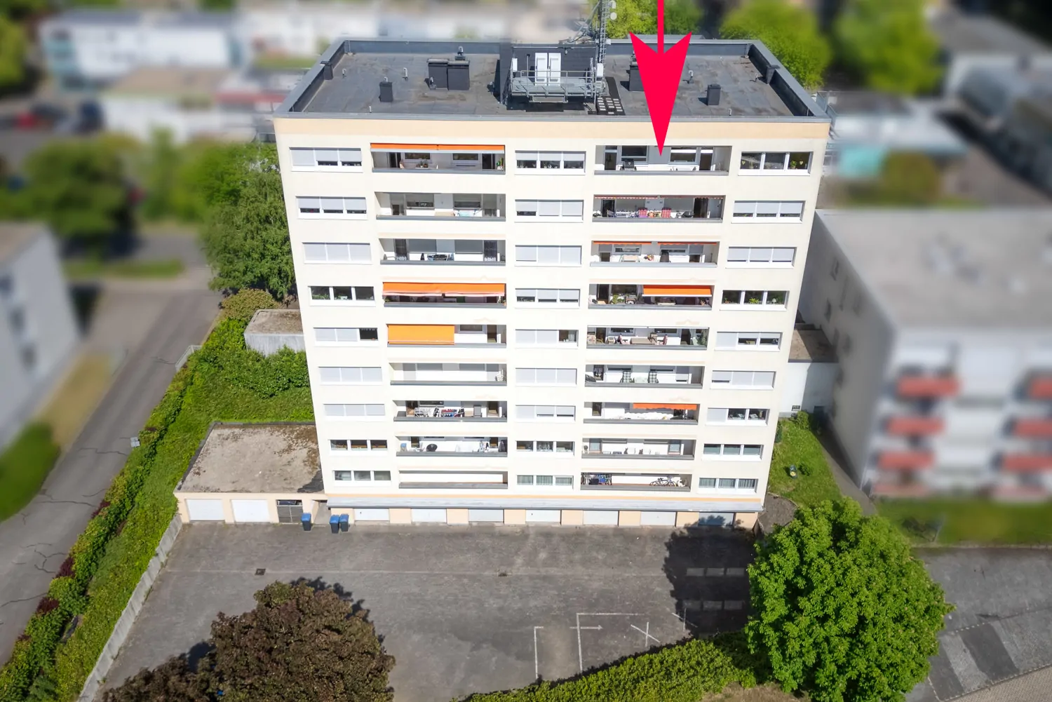 Eigentumswohnung mit Weitblick über Trier – Kapitalanlage in Toplage