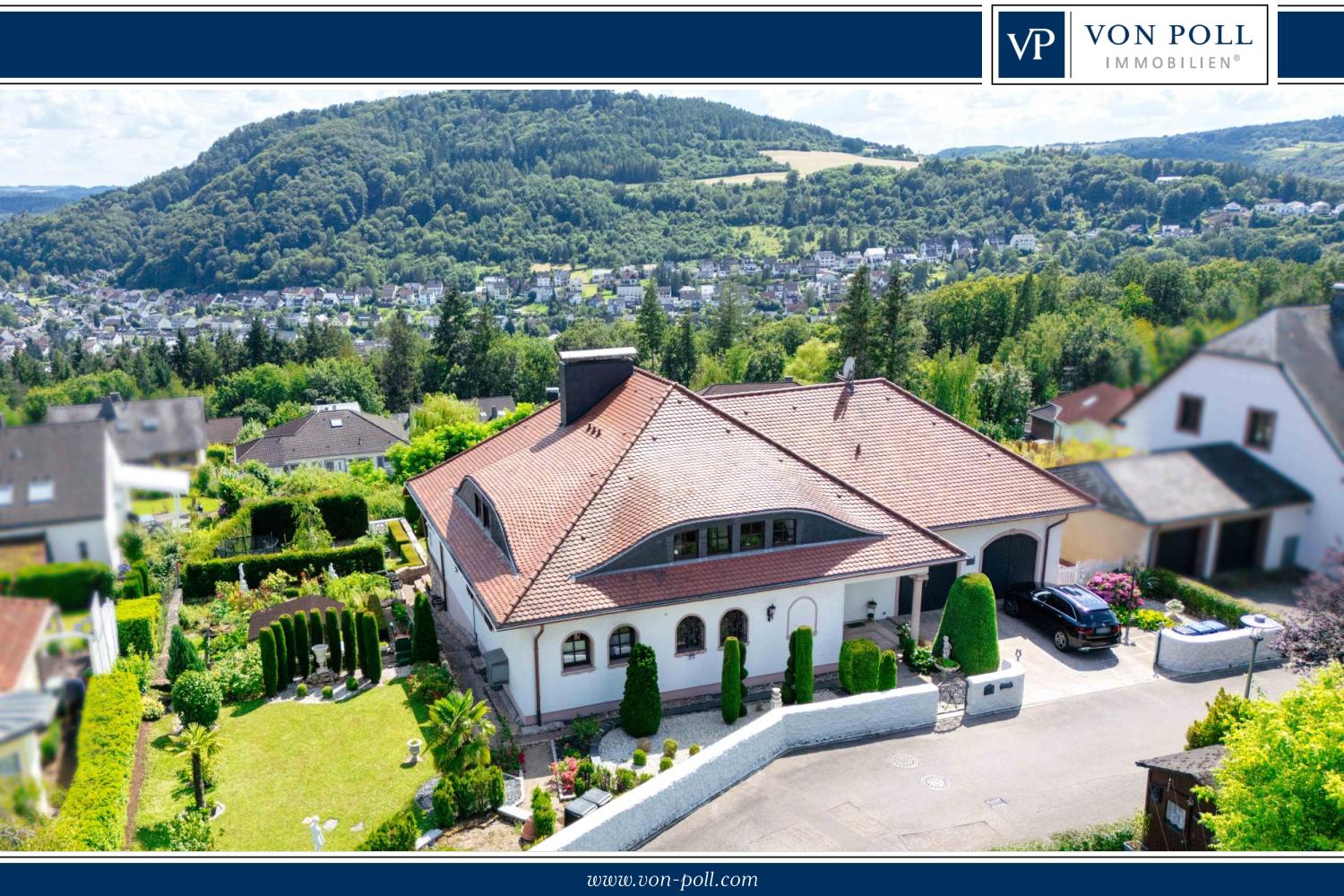 Traumhafte Villa mit Panoramablick in Igel