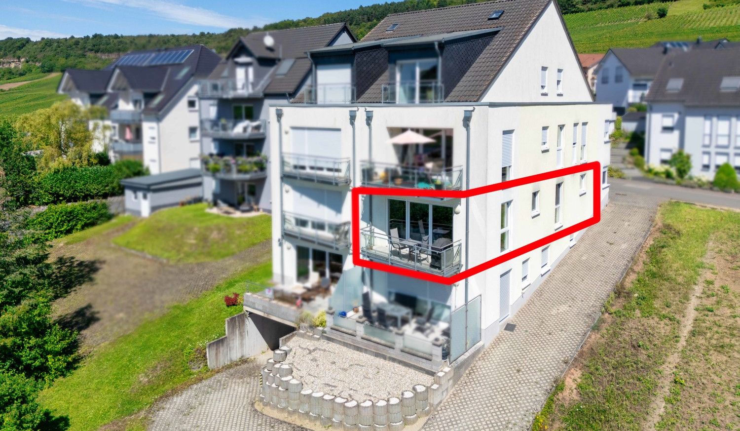 Rückansicht