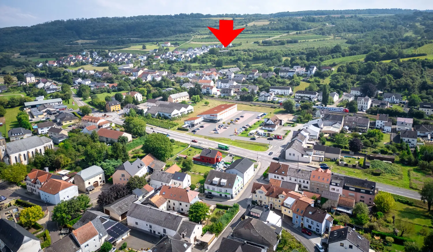 Weitperspektive Temmels