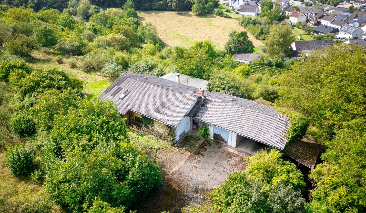 Luftaufnahme Haus