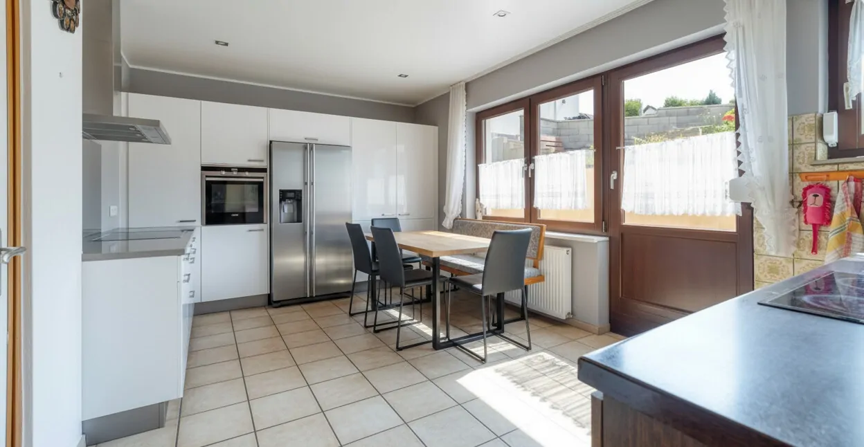 EG: Küche - Visualisierung