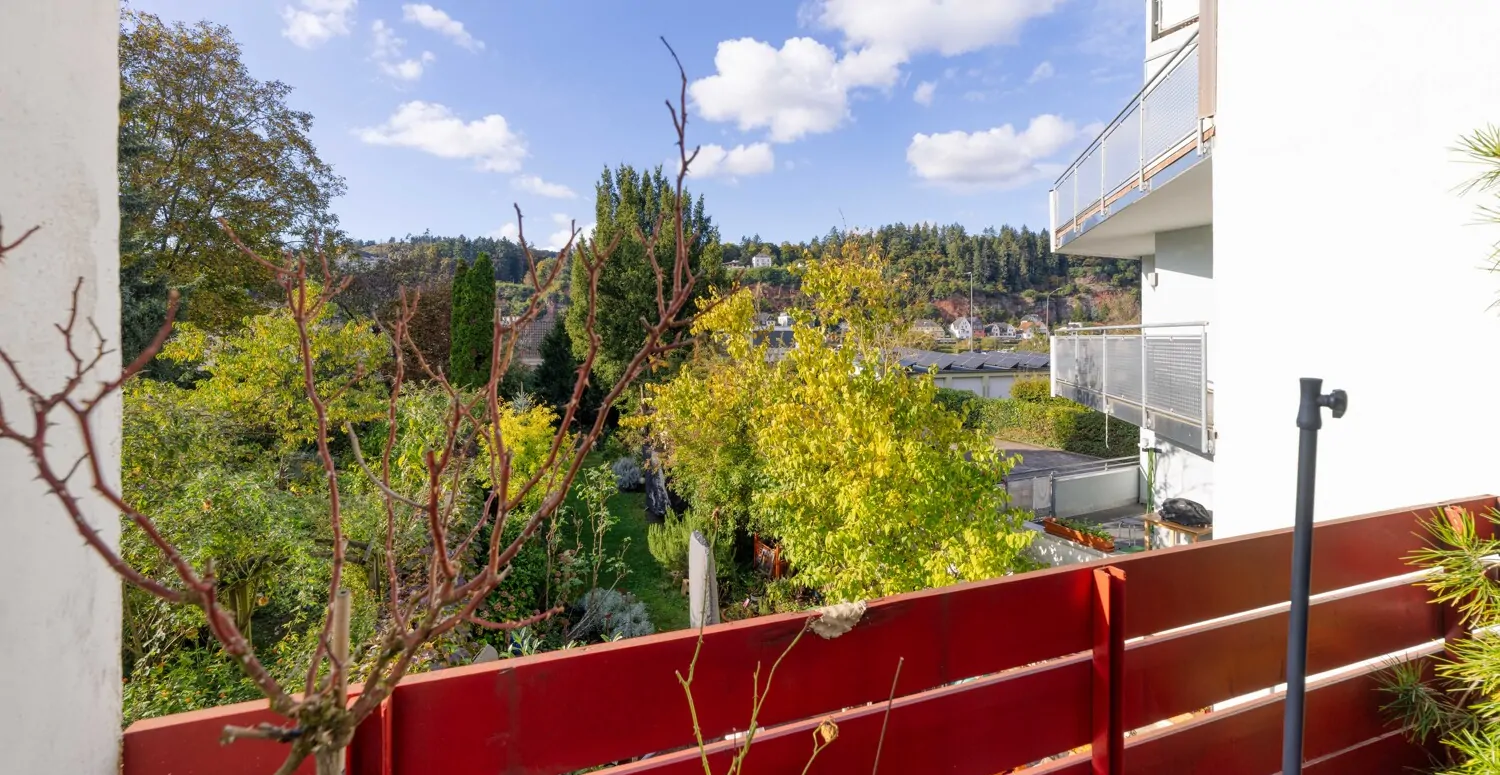 I OG: Balkonblick