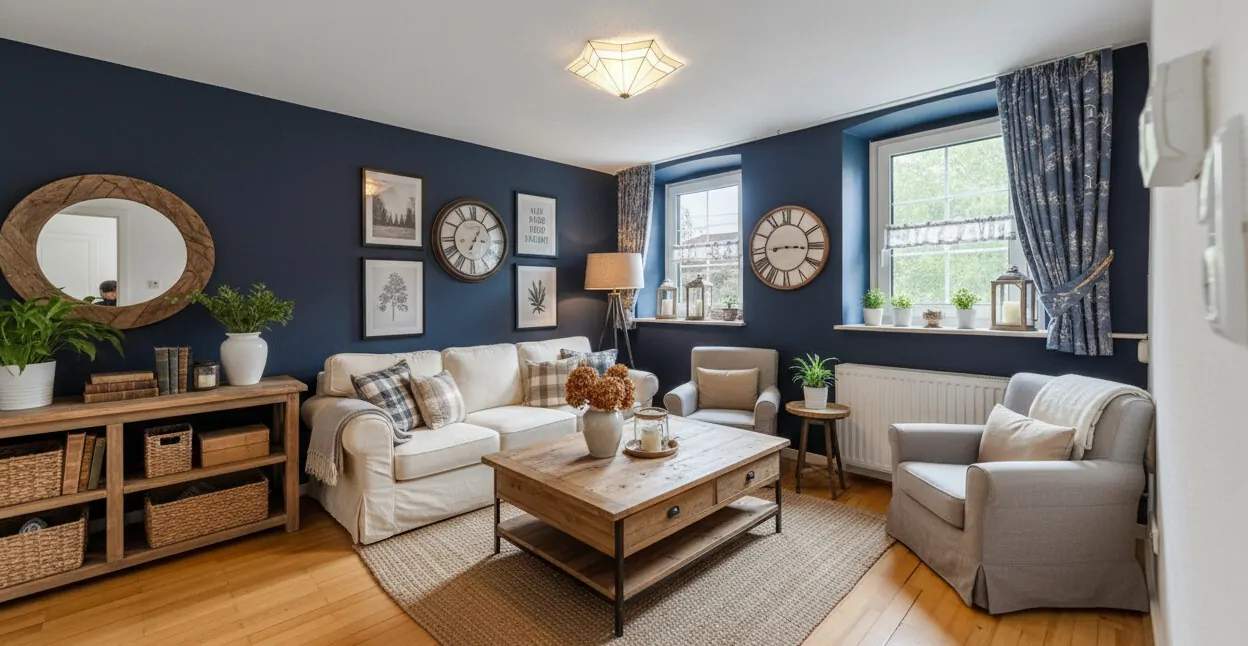 EG: Wohnzimmer - Visualisierung 2