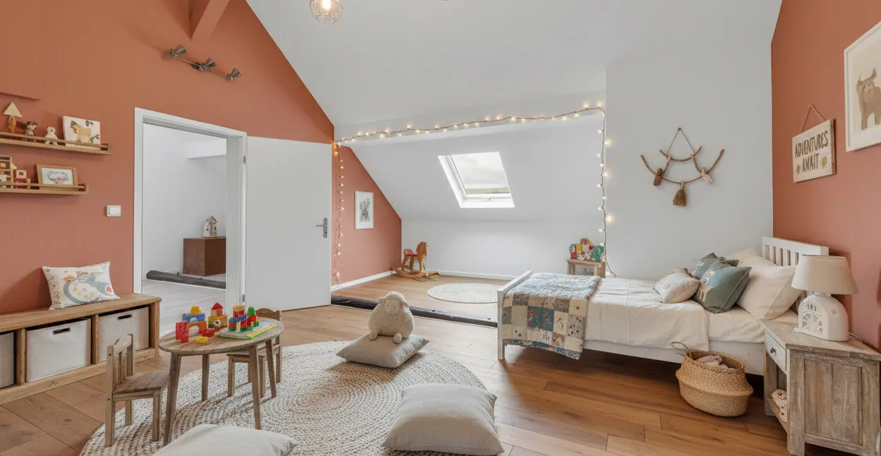 DG: Kinderzimmer - Visualisierung