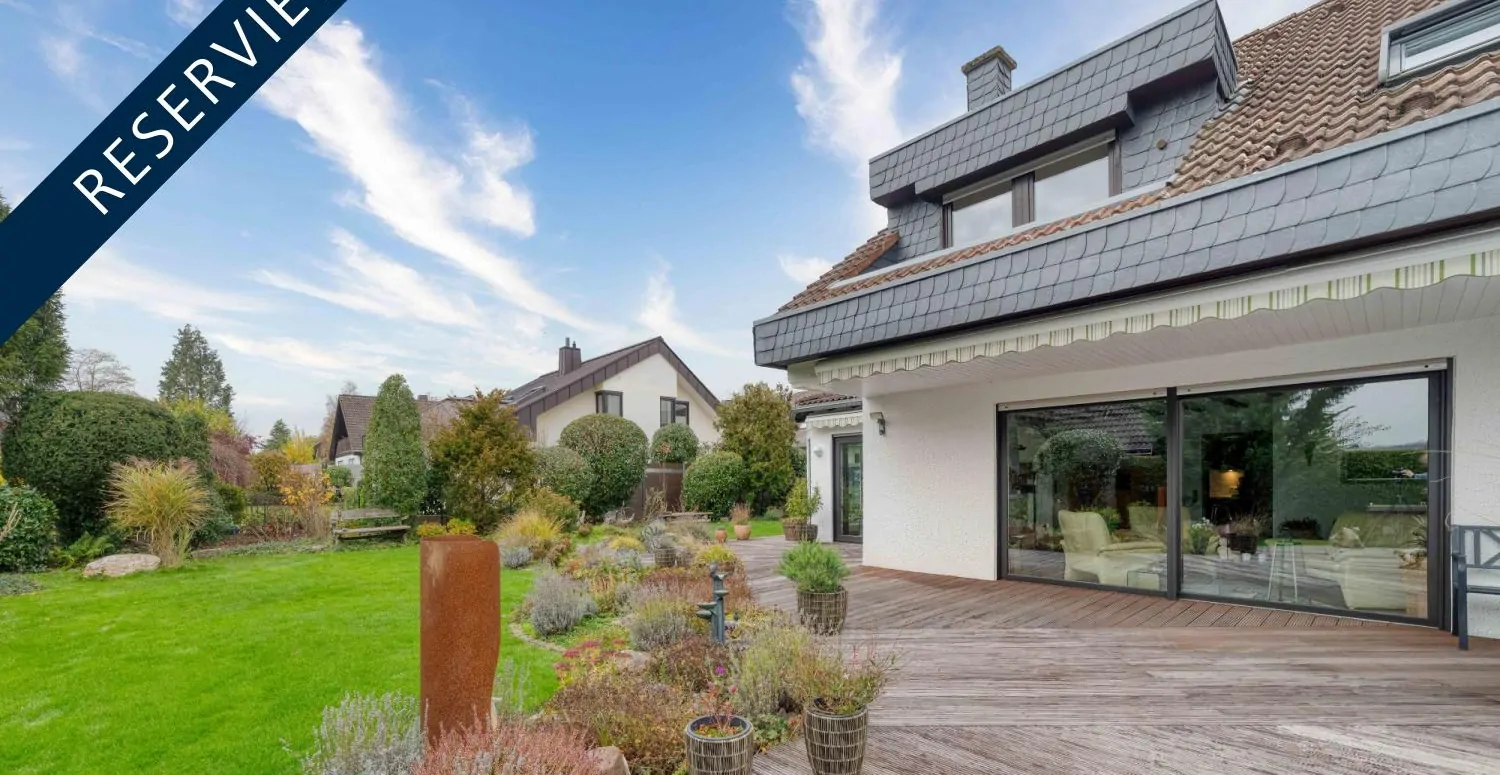 Titelbild Reserviert