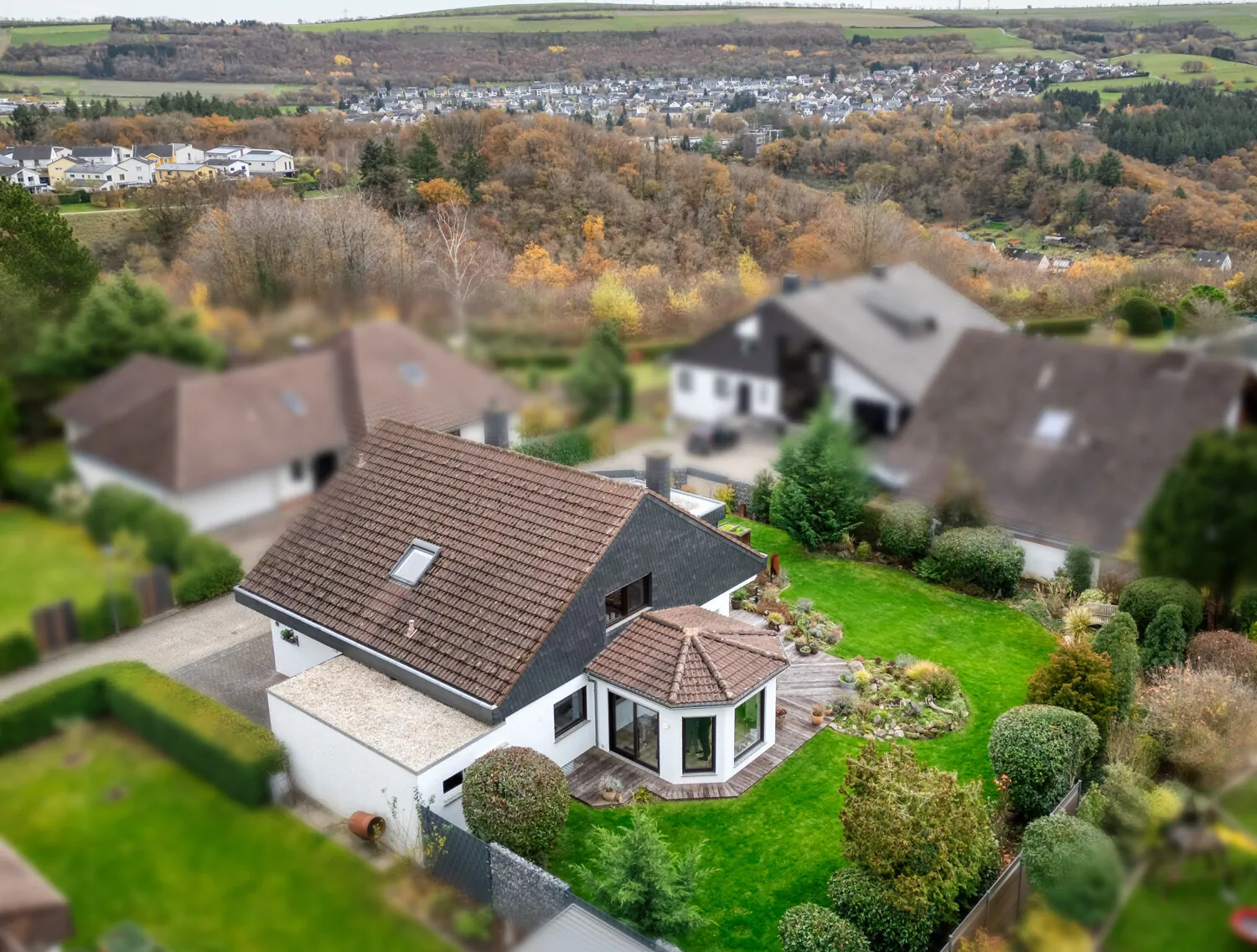 Luftaufnahme + Weitblick