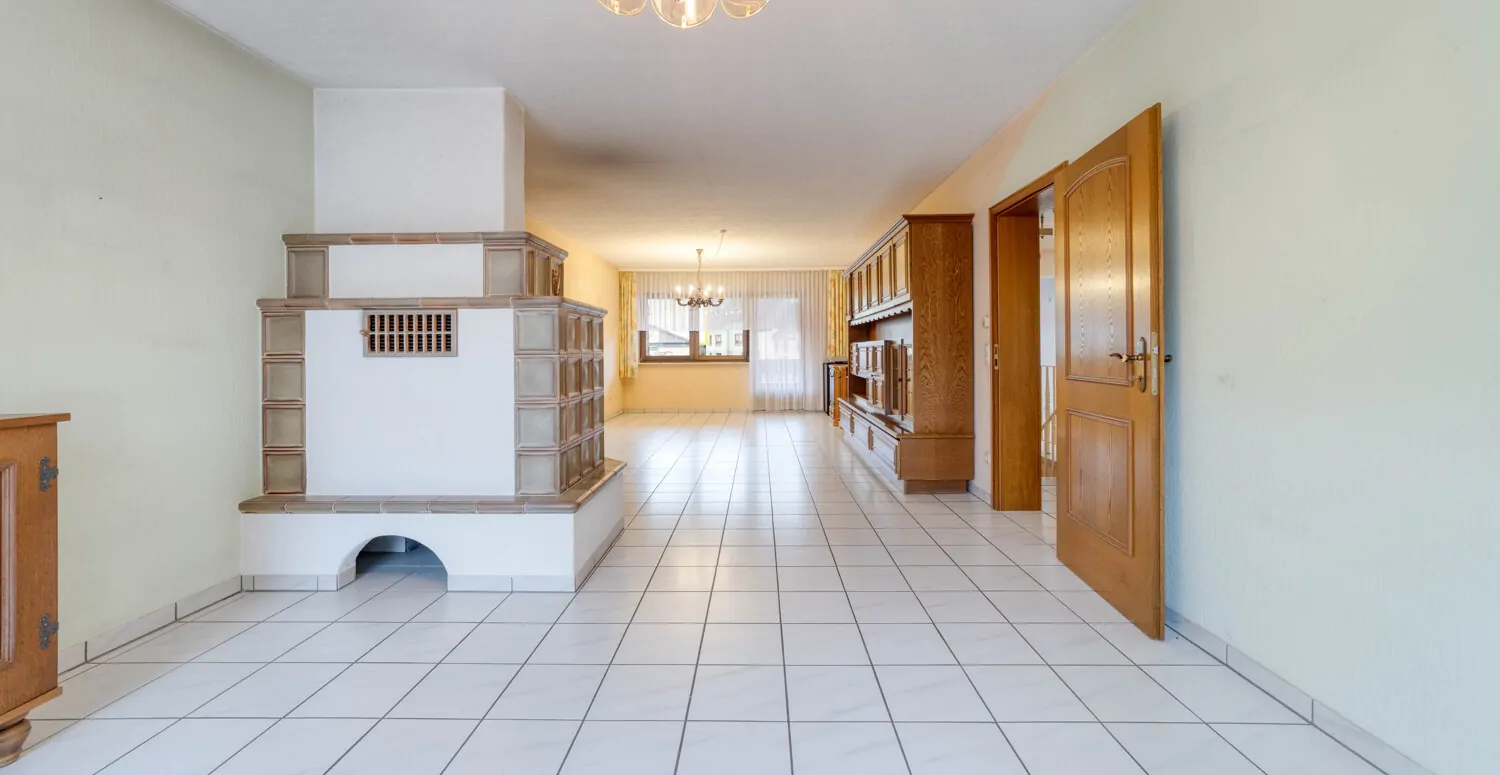 1. OG: Wohn-/Esszimmer