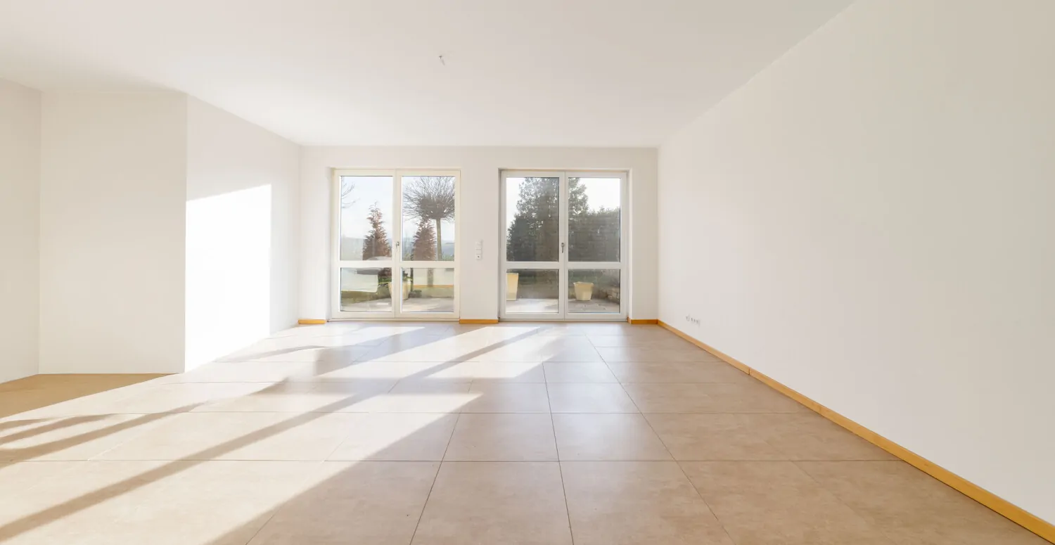 UG: Einliegerwohnung Wohnzimmer