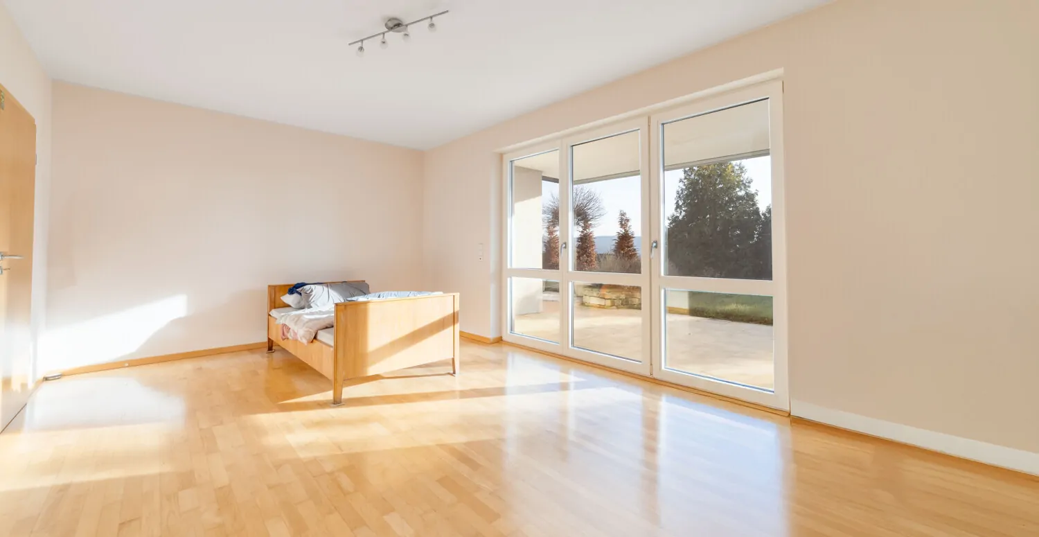 UG: Einliegerwohnung Schlafzimmer