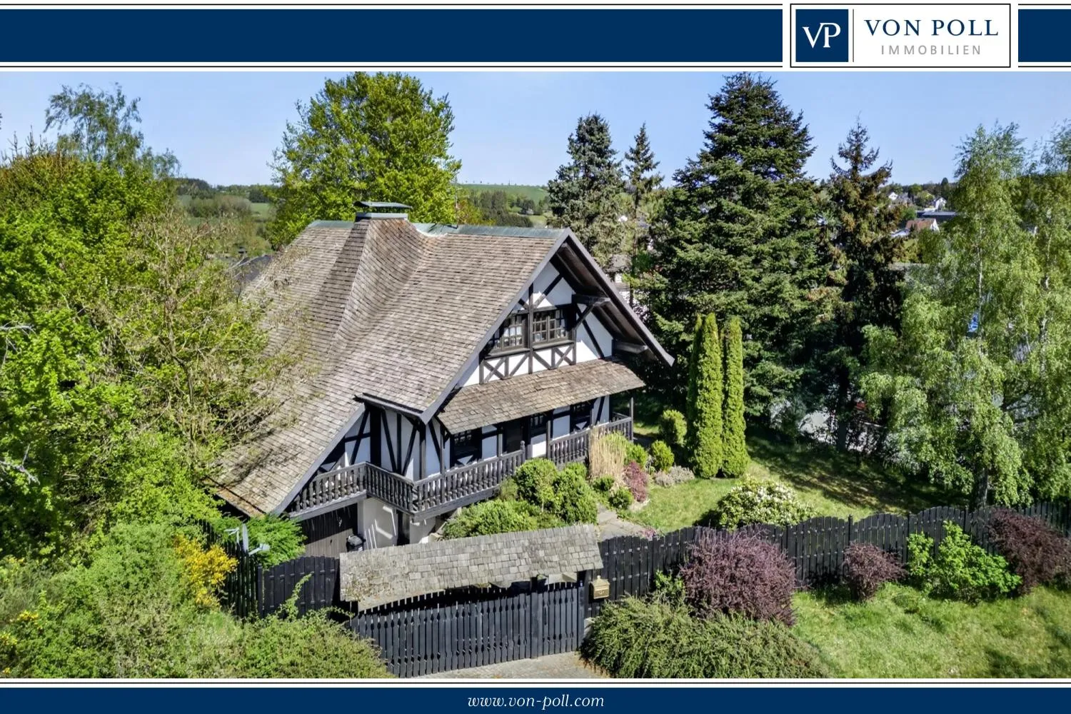 KELL AM SEE: Einfamilienhaus mit Chalet-Charakter