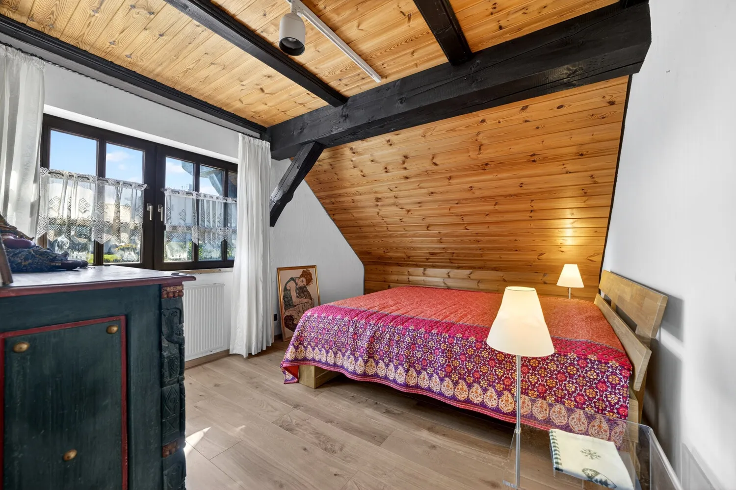 1. OG: Schlafzimmer