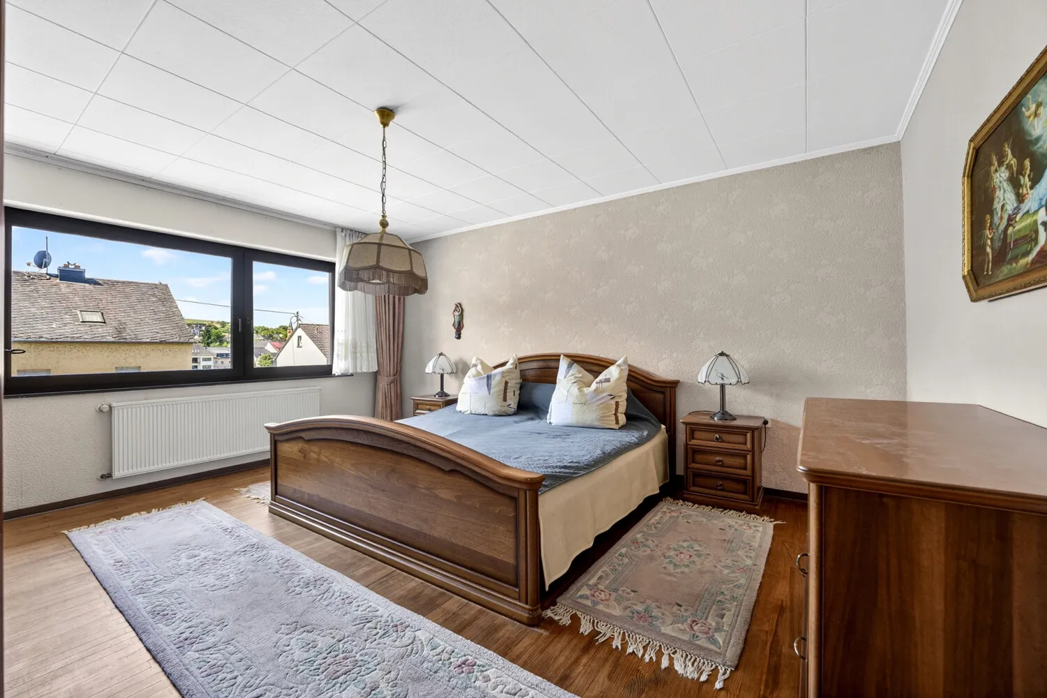 OG: Schlafzimmer 1