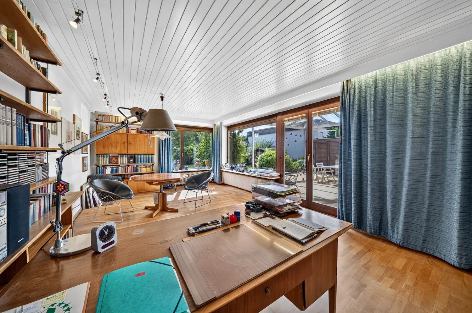 EG: Arbeitszimmer - Ansicht 2