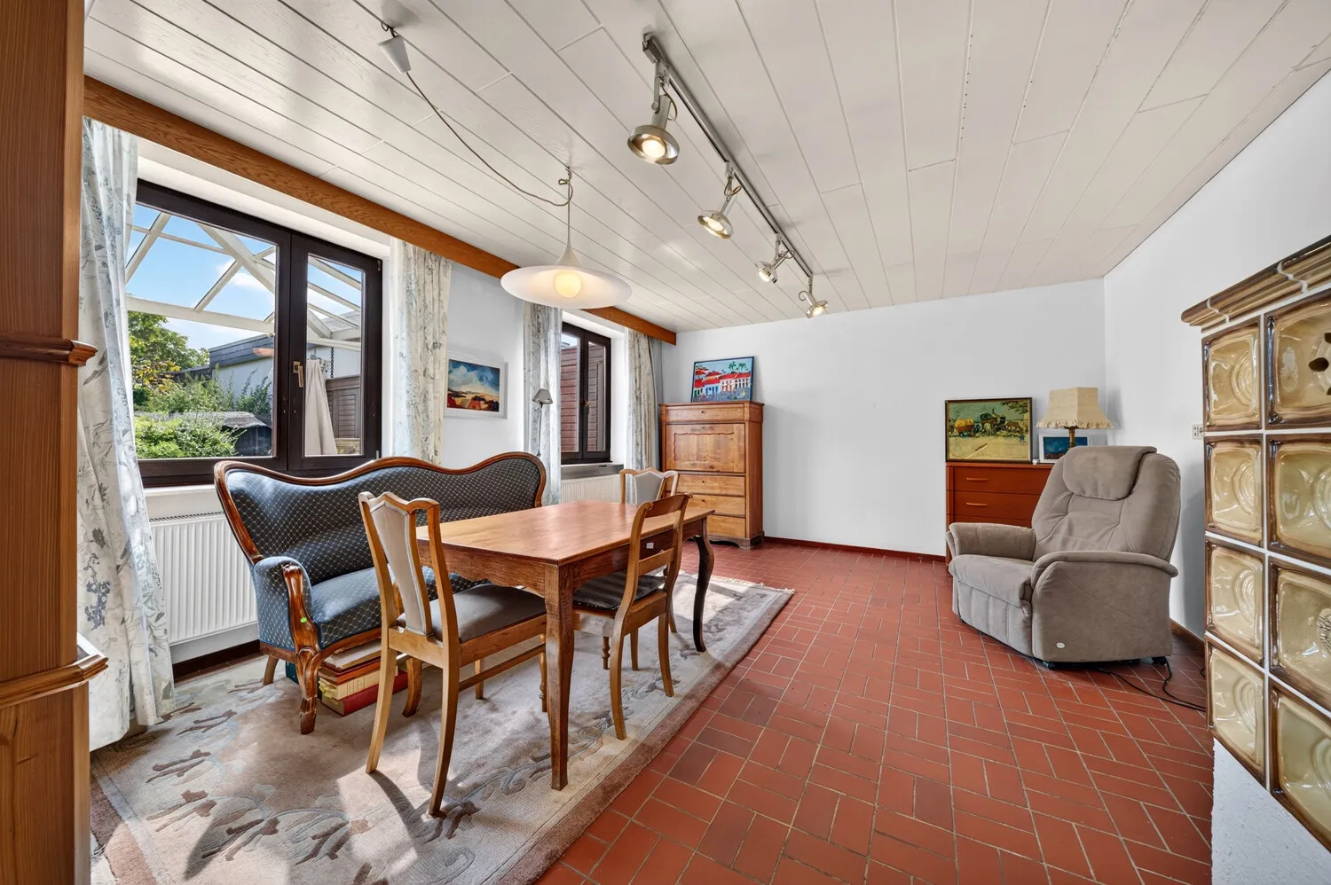 EG: Wohnzimmer