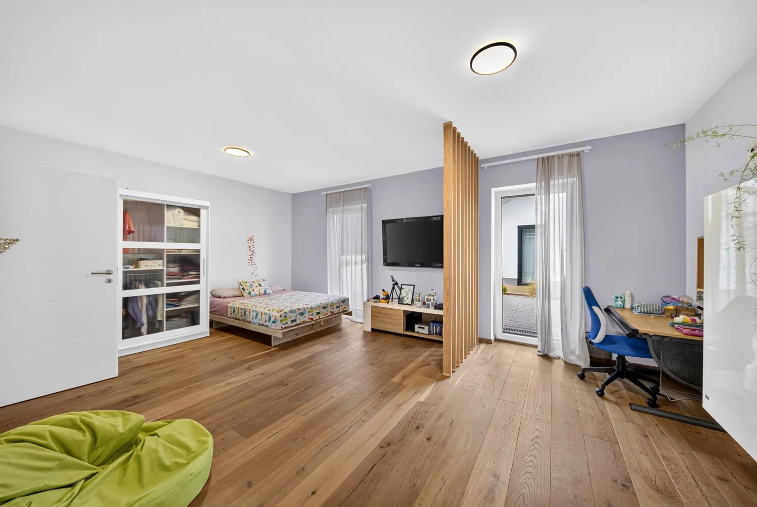 Kinderzimmer teilbar in 2