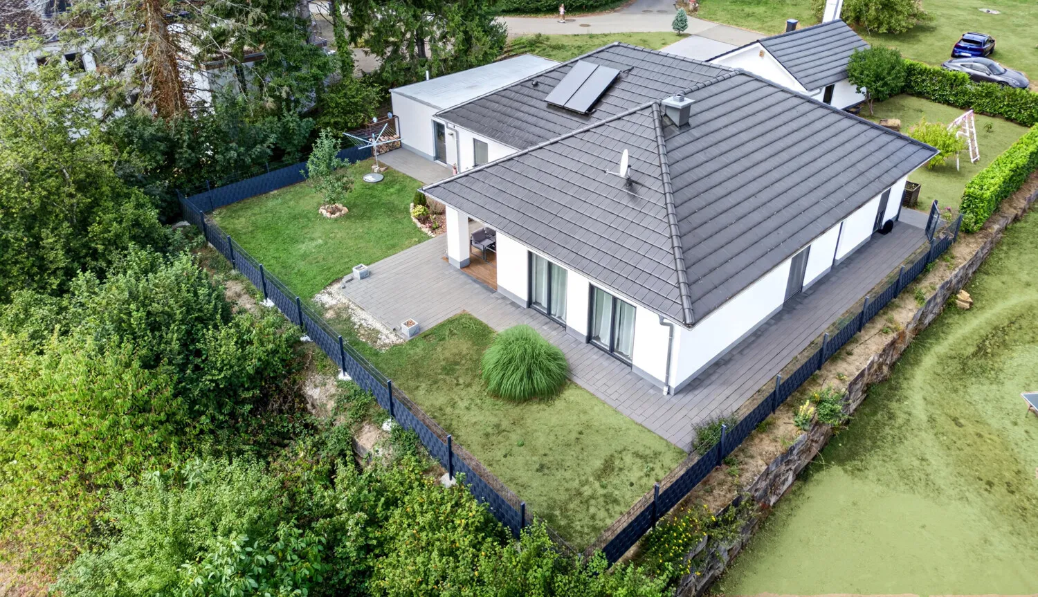 Luftaufnahme Rückseite