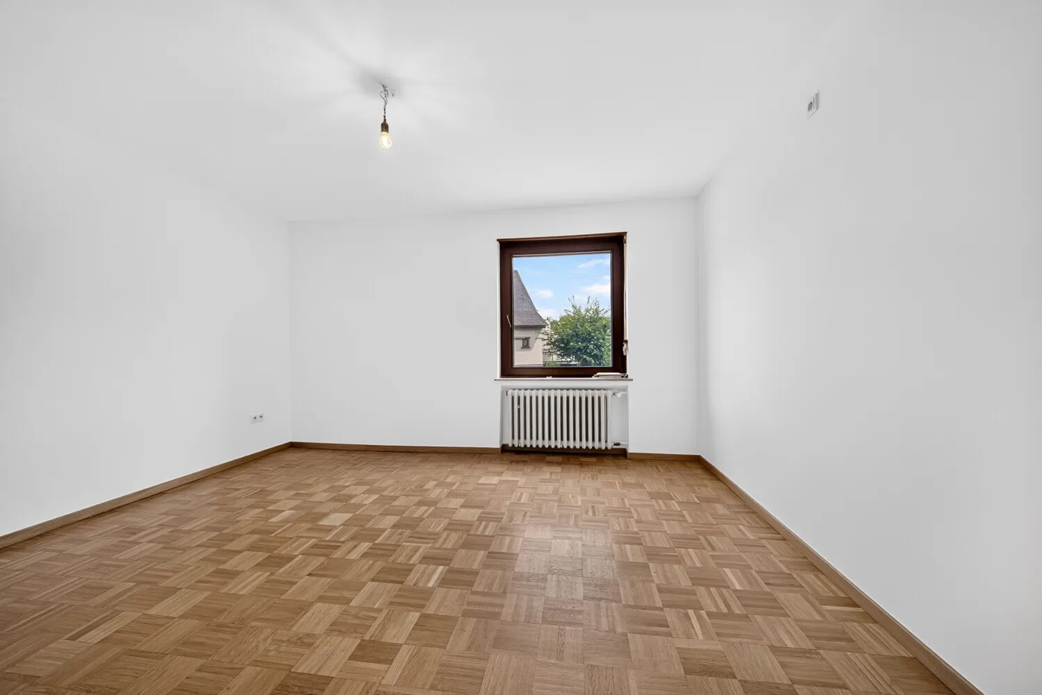 EG - Schlafzimmer- Ansicht 1