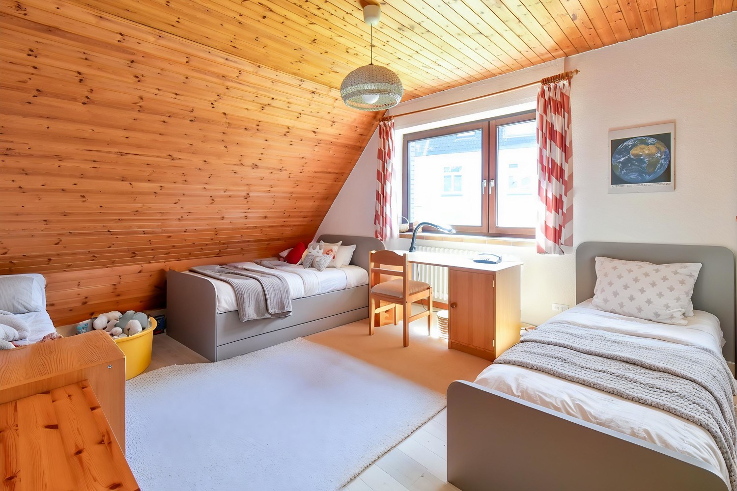 Kinderzimmer illustriert
