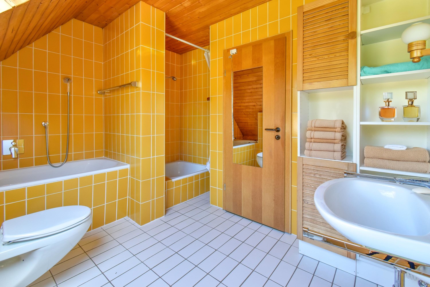 Badezimmer Obergeschoss