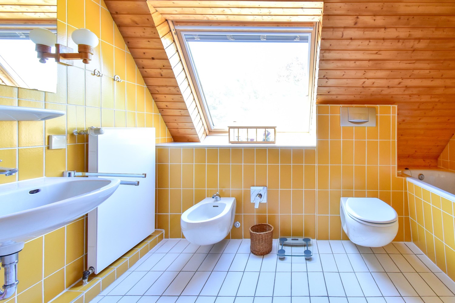 Badezimmer Obergeschoss