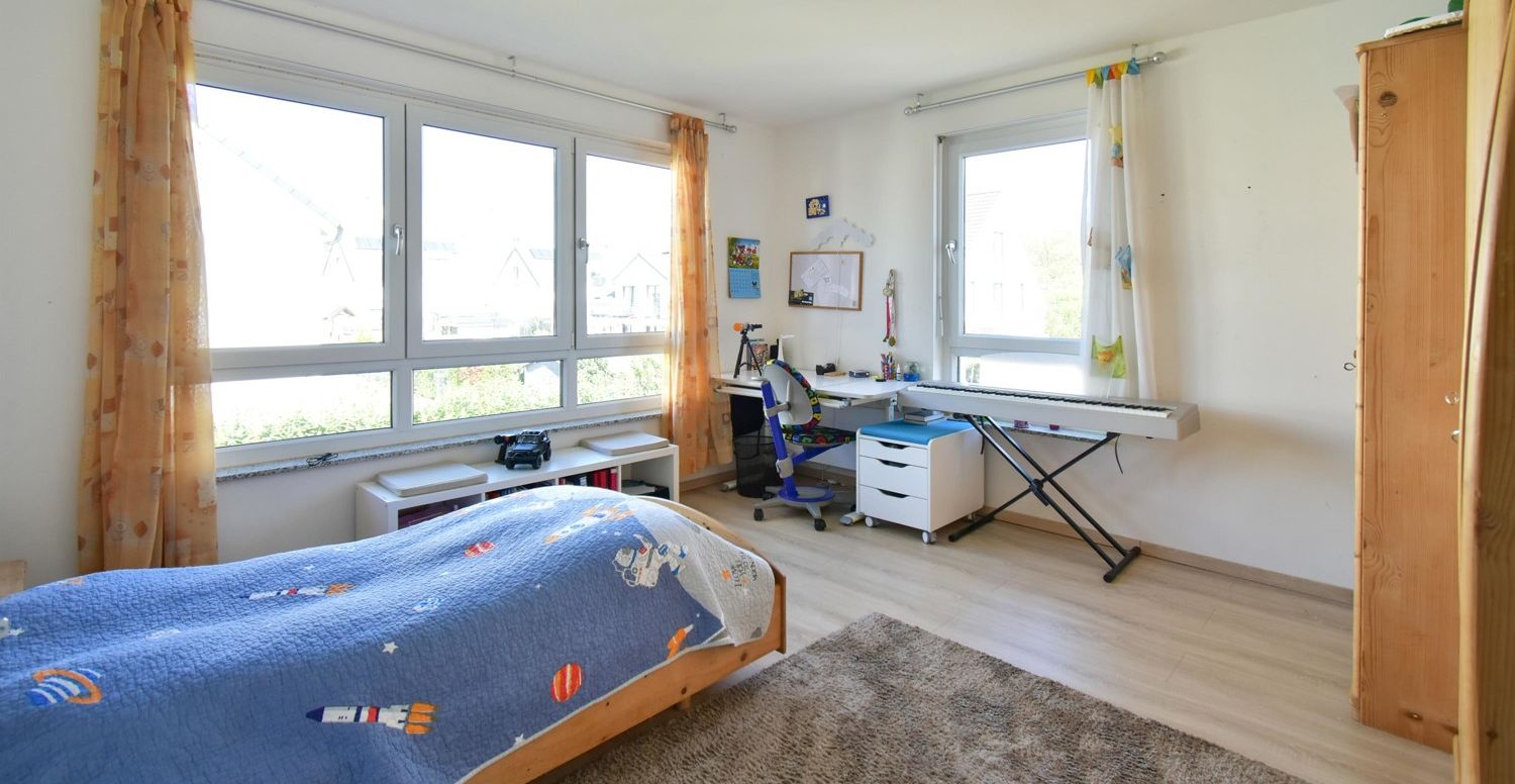 Kinderzimmer Obergeschoß
