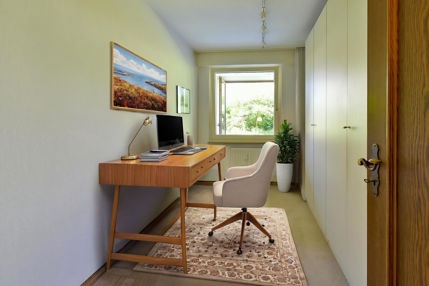 Büro illustriert