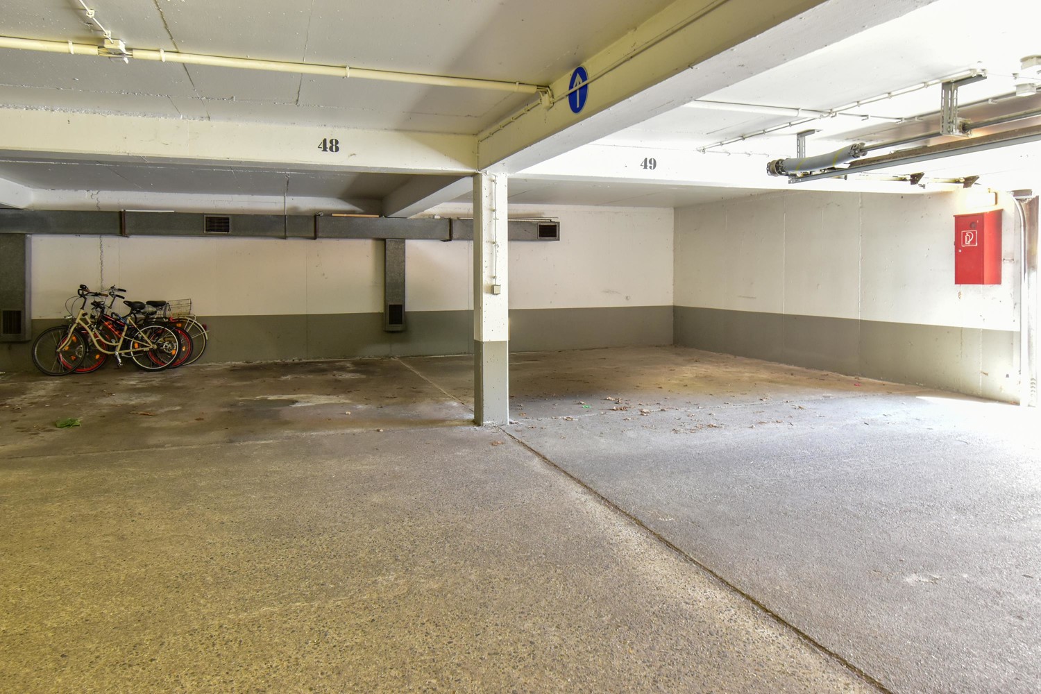 Stellplätze Tiefgarage