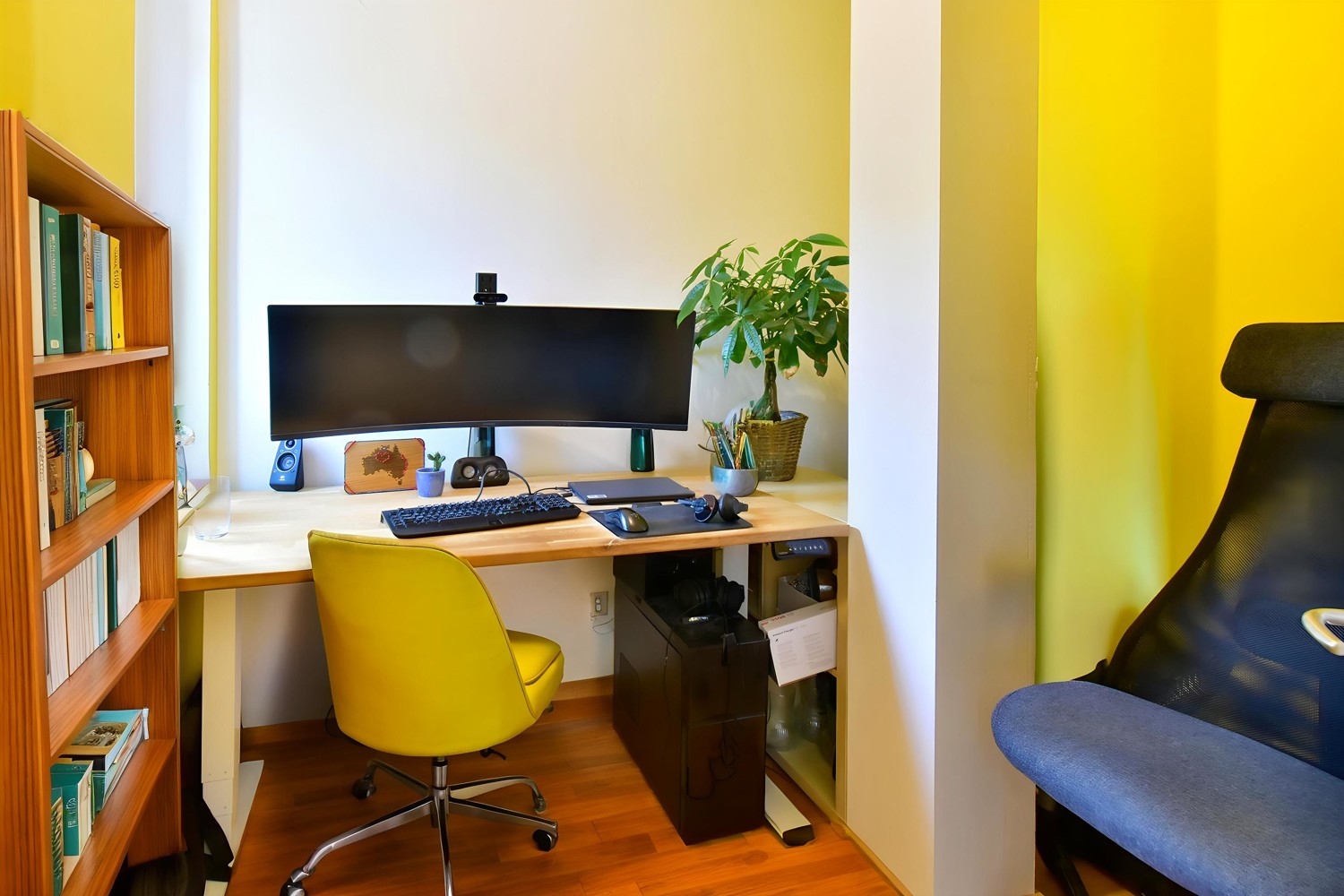 Arbeitszimmer illustriert