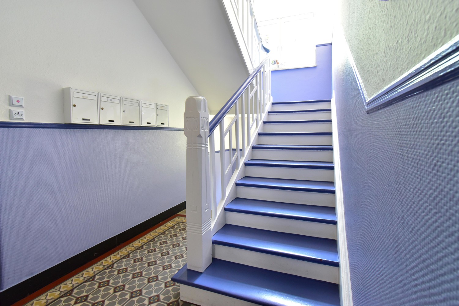 Treppe Hausflur