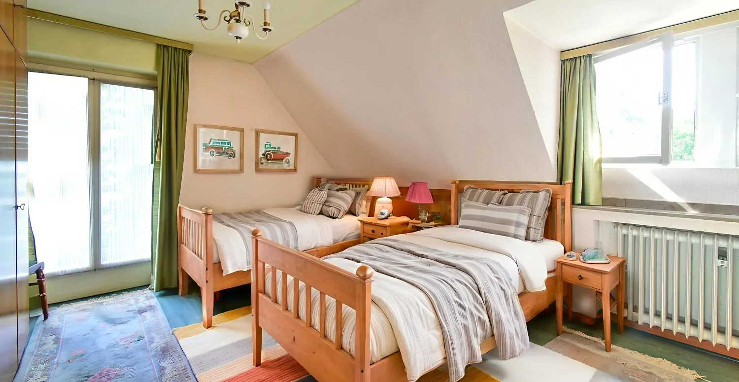 Kinderzimmer Obergerschoss illustriert