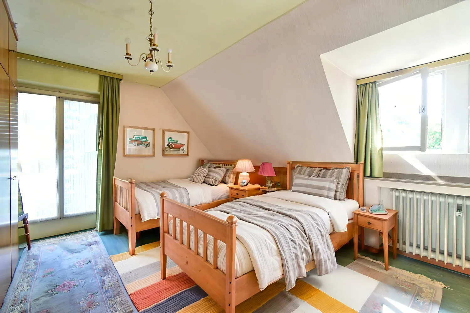 Kinderzimmer Obergerschoss illustriert